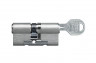 Цилиндр Evva ICS 127 мм 51x76 ключ-ключ (никель)