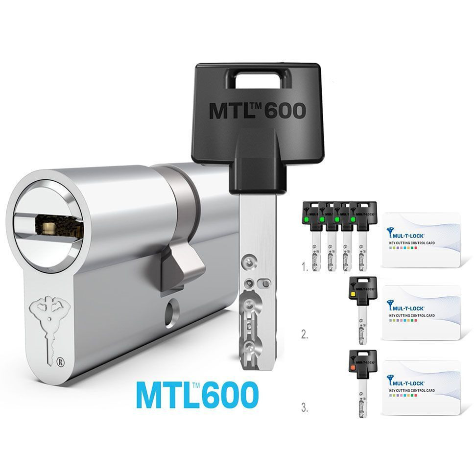 Цилиндр Mul-T-Lock MTL600 L136