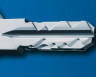 Цилиндр Evva ICS 97 мм 41x56 ключ-ключ (латунь)